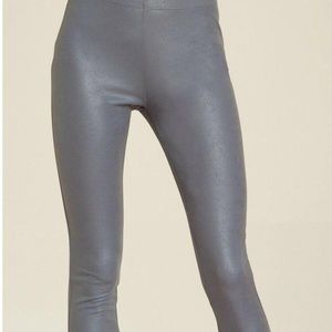 Clara Sun Woo Liquid Leather Leggings M